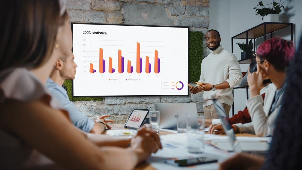 Optoma N3551k Pantalla Señalización Digital 139,7 Cm (55") Led Wifi 450 Cd / M² 4k Ultra Hd Negro Android 11 24/7