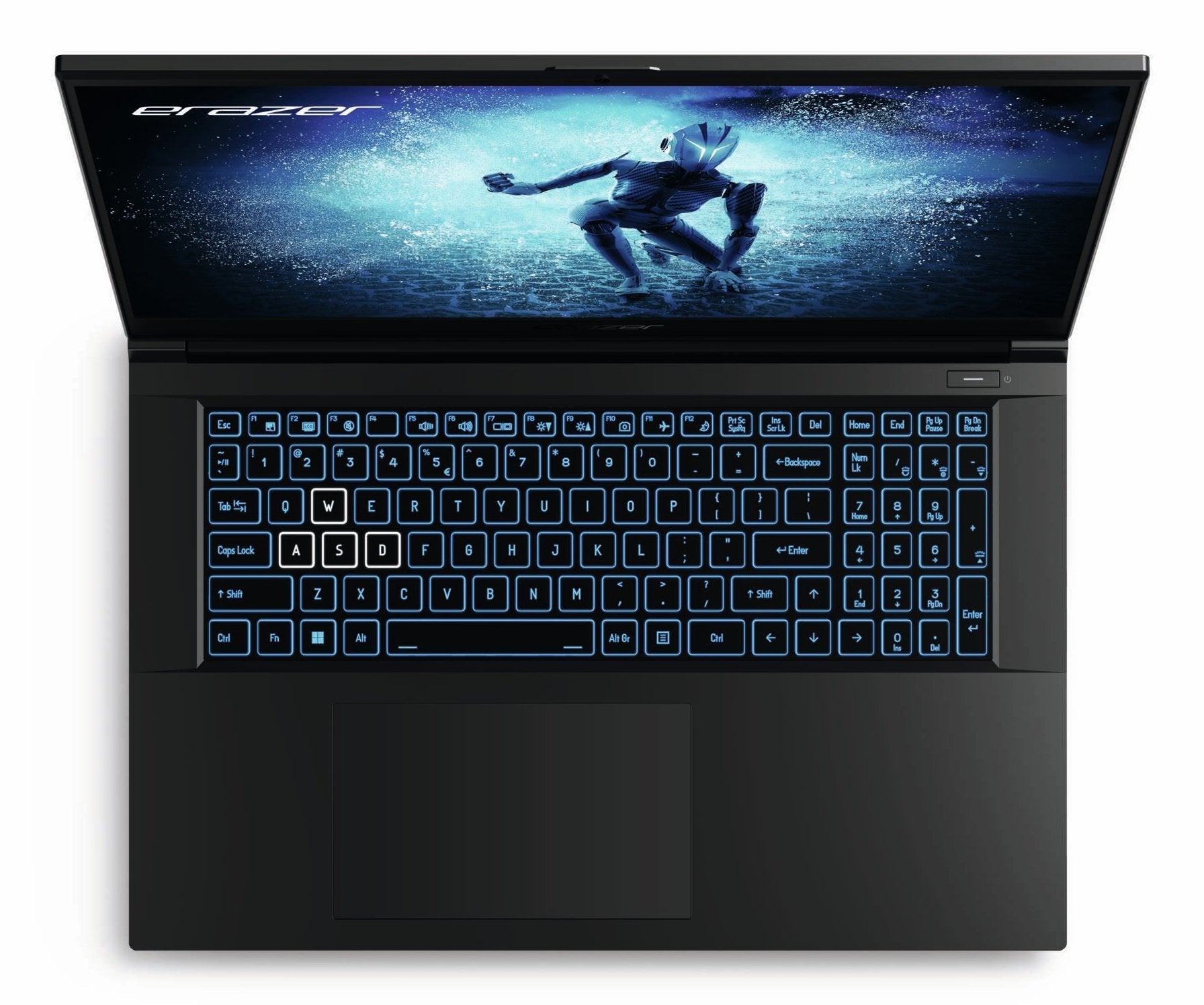 Portátil Erazer Defender P50 I5-12450h 16gb 512gb Rtx 4060 17,3" Freedos