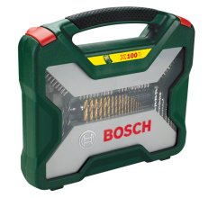 Bosch 2 607 019 330 Broca Juego De Brocas 100, 35, Conjuntos De Brocas & Puntas Verde, Taladro, Juego De Brocas, 3 - 10 Mm, 1 - 10 Mm, 3 - 8 Mm, 100, 35