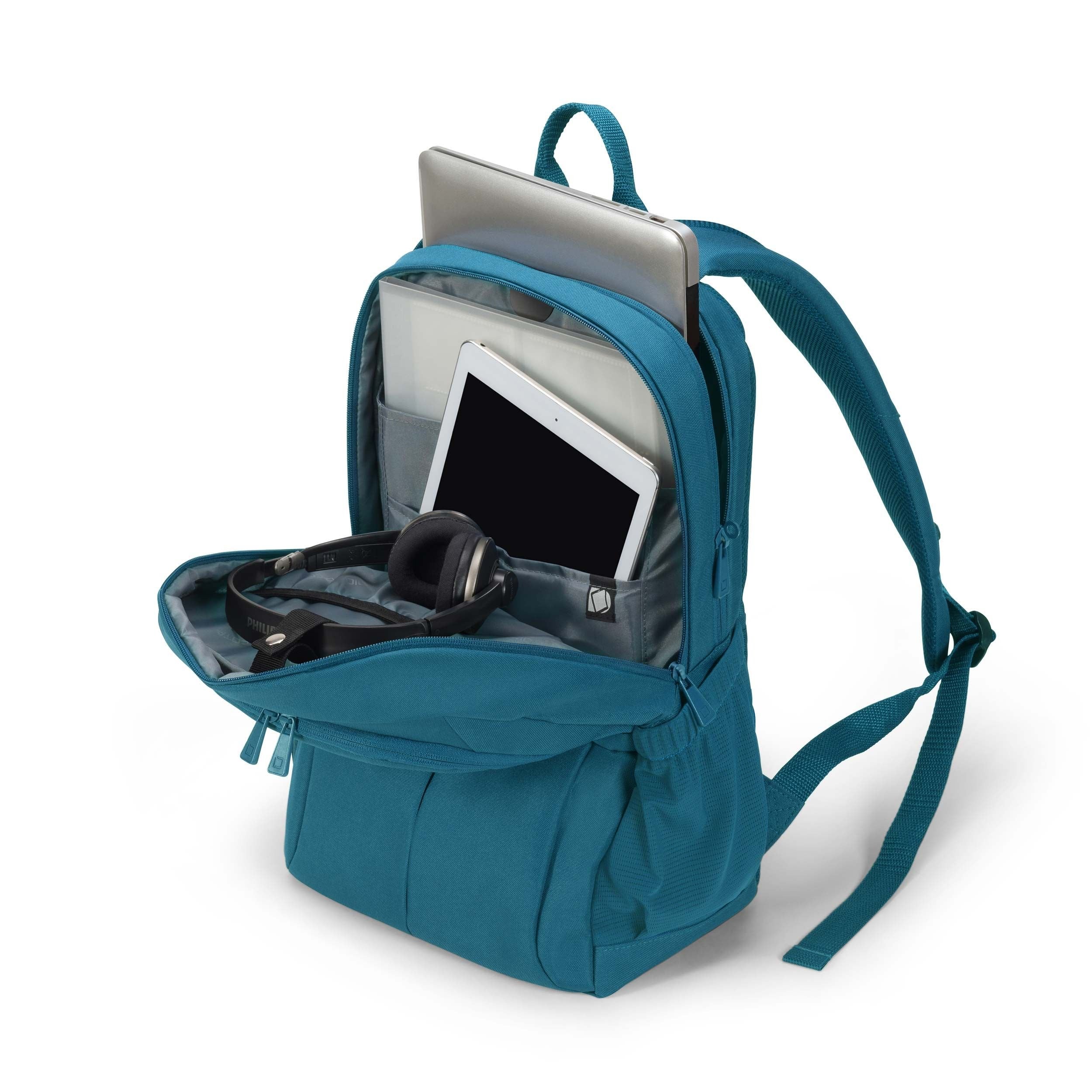 EAN 7640158669204 - DICOTA SCALE 39,6 cm (15.6") Mochila Azul imagen 6
