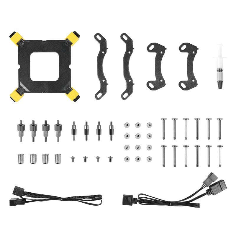 EAN 4712839559951 - Azza HEX 360 Carcasa del ordenador Sistema de refrigeración líquida todo en uno 12 cm Negro 1 pieza(s) imagen 4