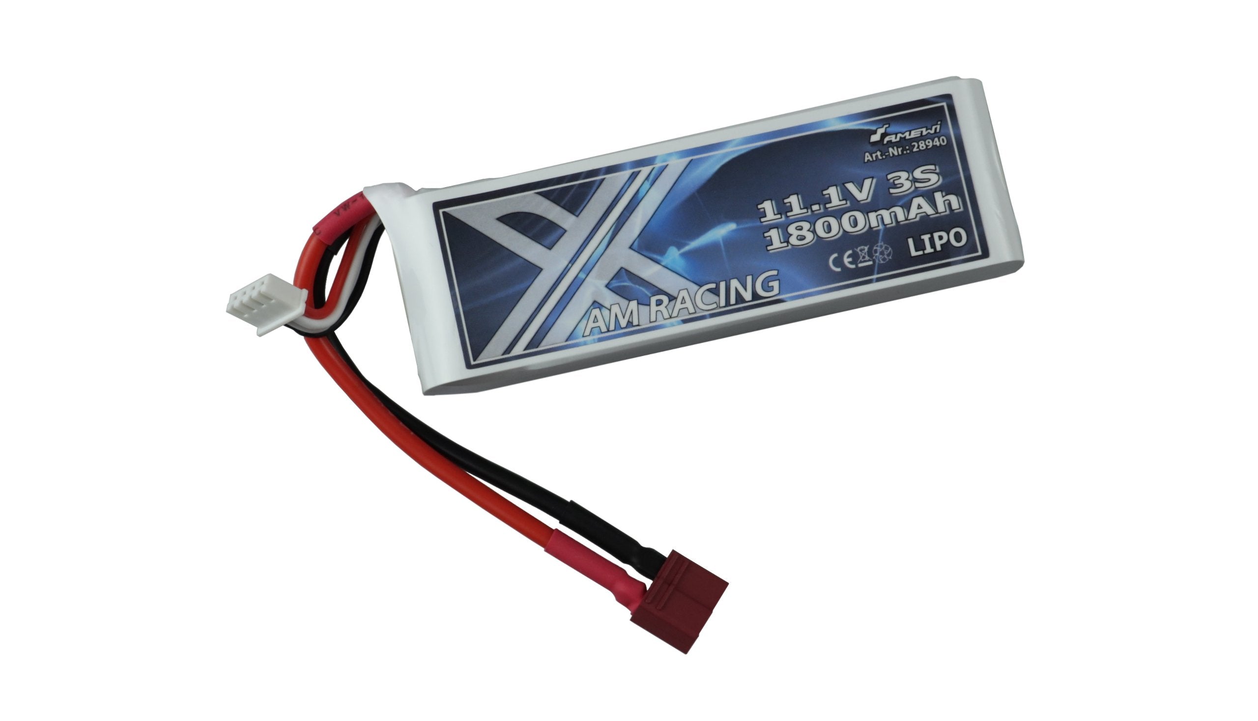 EAN 4260677952224 - Amewi 28940 accesorio y recambio para maquetas por radio control (RC) Batería imagen 1