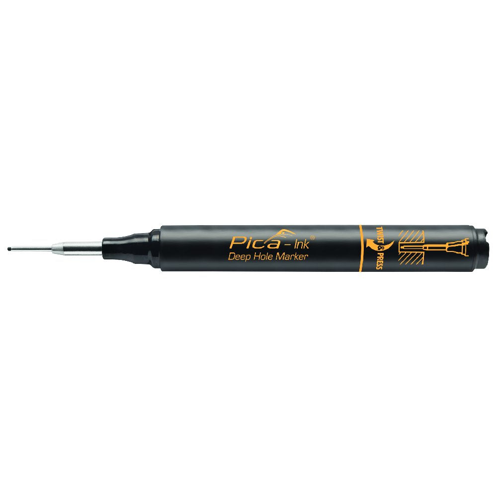 EAN 4260056150012 - Pica-Marker Pica-Ink marcador 10 pieza(s) Fibre tip Negro imagen 2