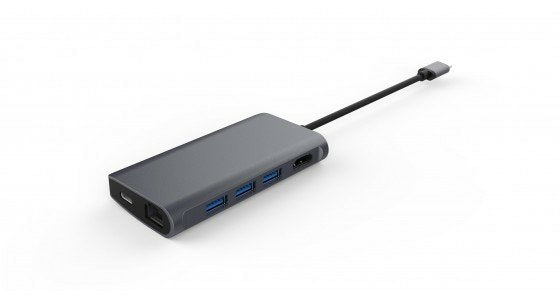 EAN 5704174812814 - LMP 15954 base para portátil y replicador de puertos USB 3.2 Gen 2 (3.1 Gen 2) Type-C Gris imagen 2