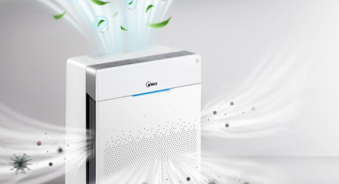 EAN 8809490582735 - Winix ZERO Pro 120 m² 55 dB 90 W Negro, Blanco imagen 6