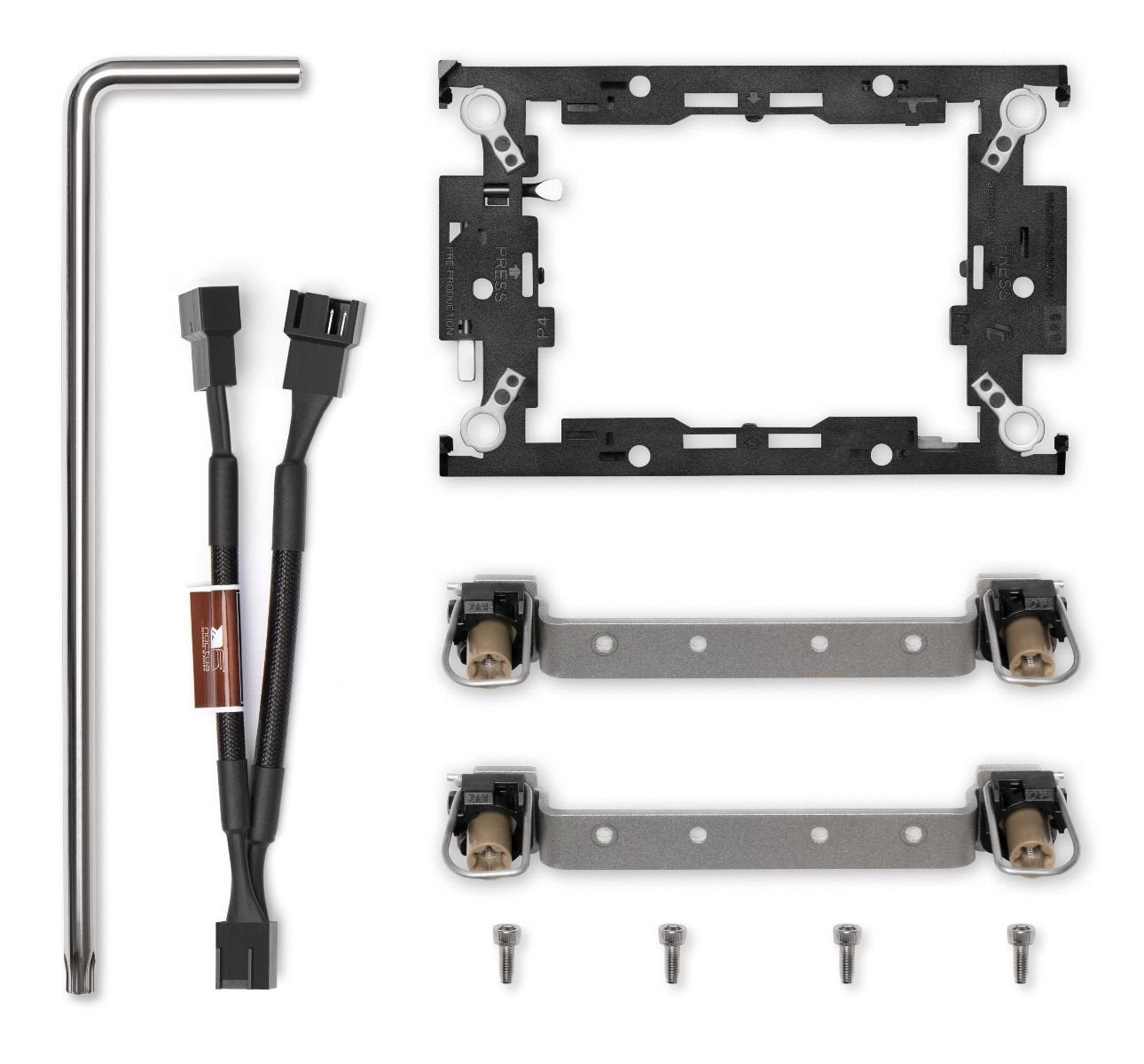 EAN 9010018000313 - Noctua NH-U9 DX-4189 sistema de refrigeración para ordenador Procesador Refrigerador de aire 9,2 cm Alumi imagen 3
