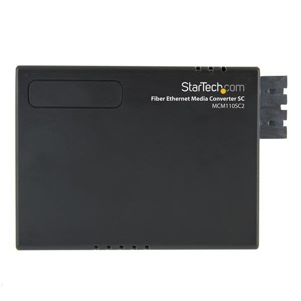 Startech Conversor Medios Eth. 10-100 Rj45 A Fibra