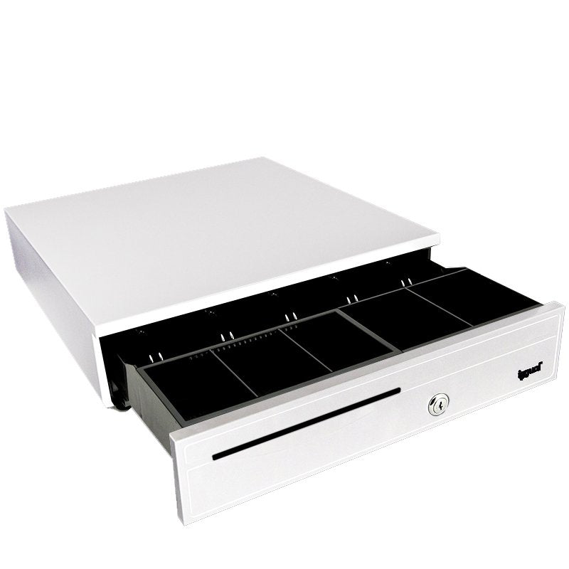 Iggual Cajón Portamonedas Iron-3w 41 Cm Rj-11 Blco