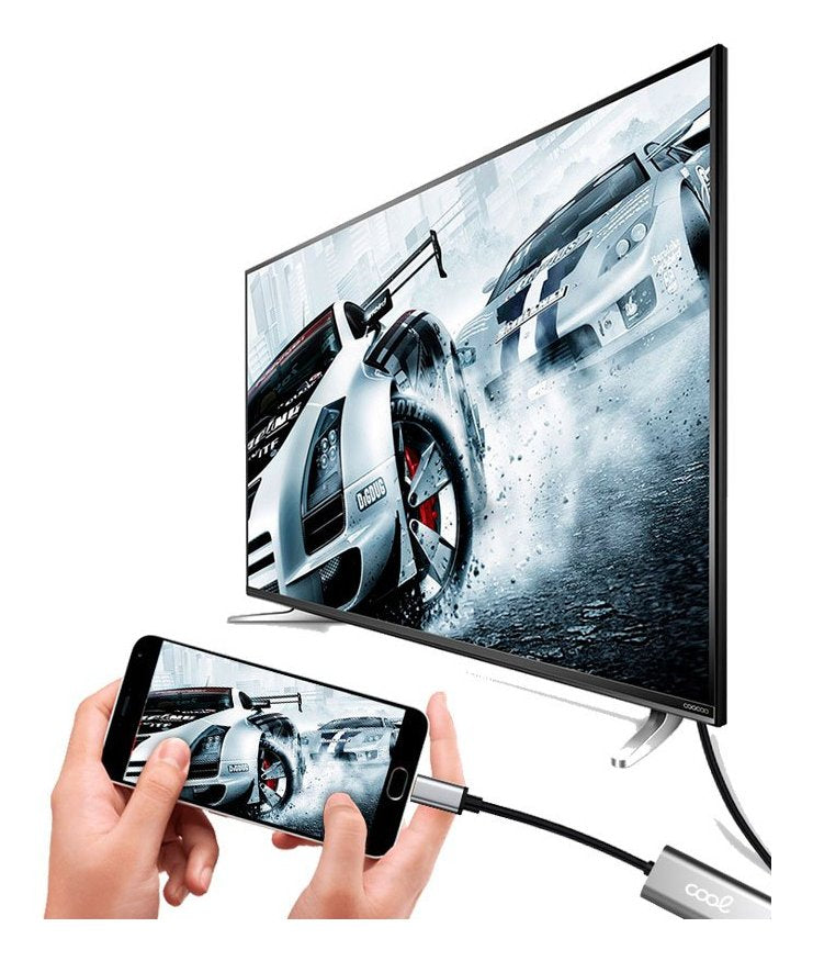 Cable Adaptador Hdmi A Tipo-C Cool.
Válido Para Pc, Smartphone, Tv, Proyectores Y Monitores.
Usb 3.1; Ultra Hd 4k.
El Cable Adaptador Lleva Acabado Metalizado. Código Logístico: Lxbrndtr
Compatible Con Todos Los Móviles Con