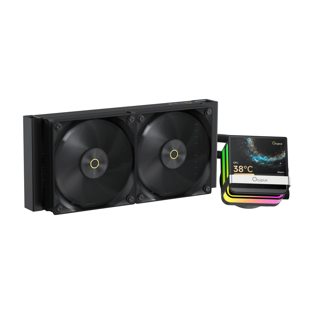 Refrigeración Líquida Cpu Ocypus Sigma L24 Pro (Negro) Sigma-L24-Bk2anwl00p-Gl
