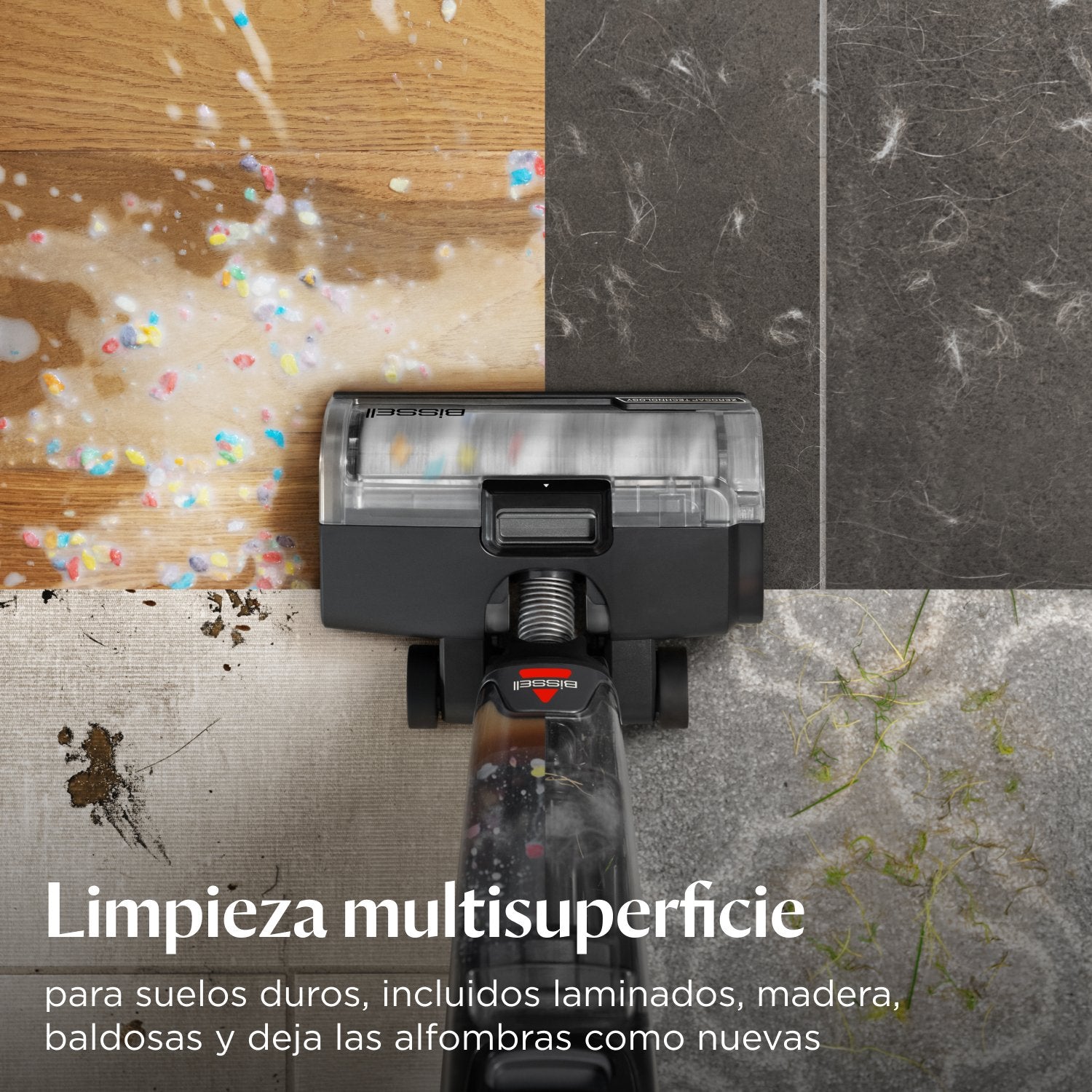 EAN 0011120277296 - Bissell CrossWave OmniForce Edge Select Aspiradora vertical Batería Seca y húmeda Politetrafluoroetileno imagen 7