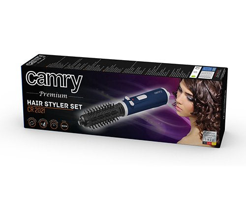 EAN 5908256839670 - Camry Premium CR 2021 Utensilio de peinado Kit de peluquería Vapor Negro, Azul, Gris 1000 W imagen 5