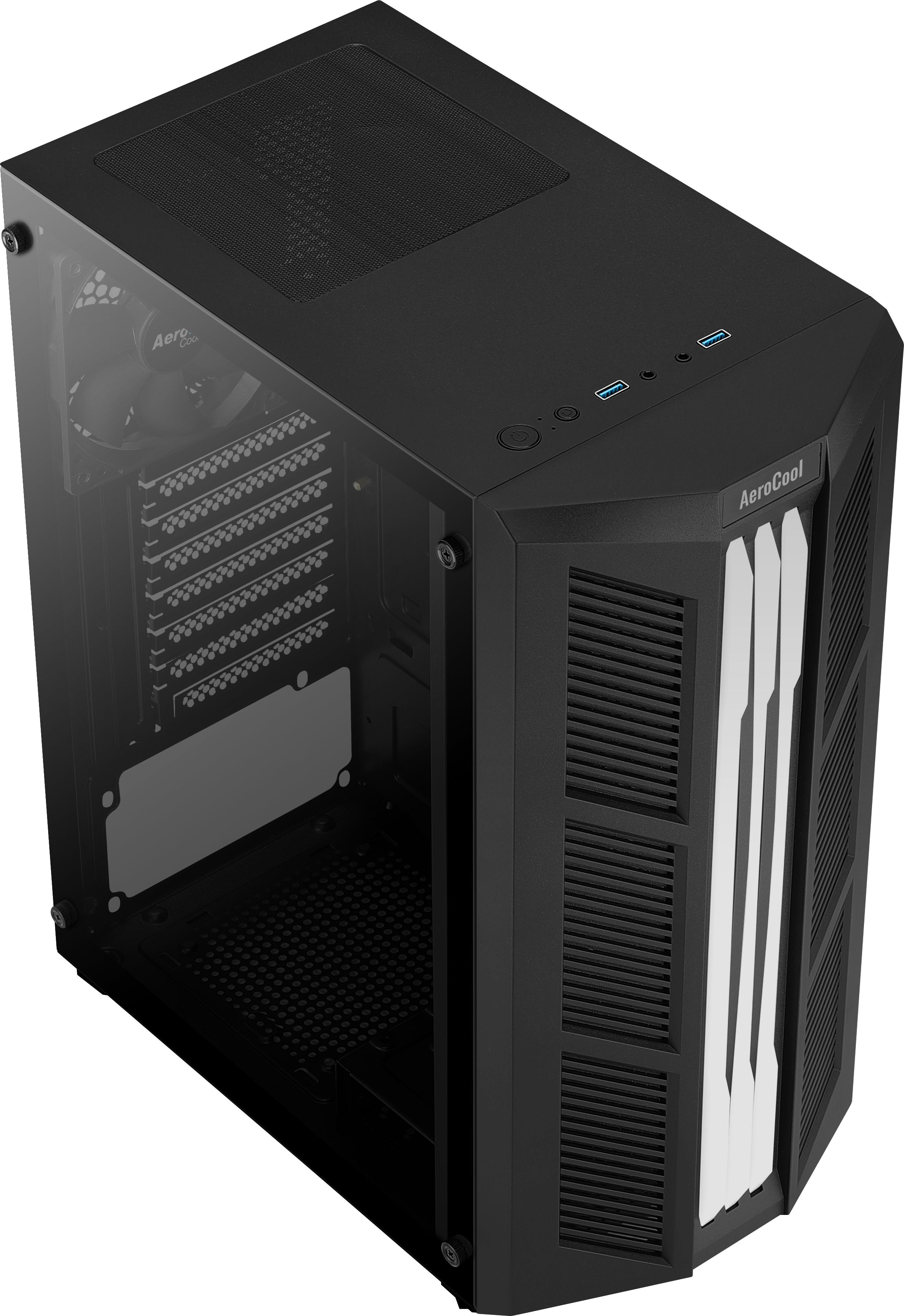 EAN 4710562756319 - Aerocool Prime Midi Tower Negro imagen 7