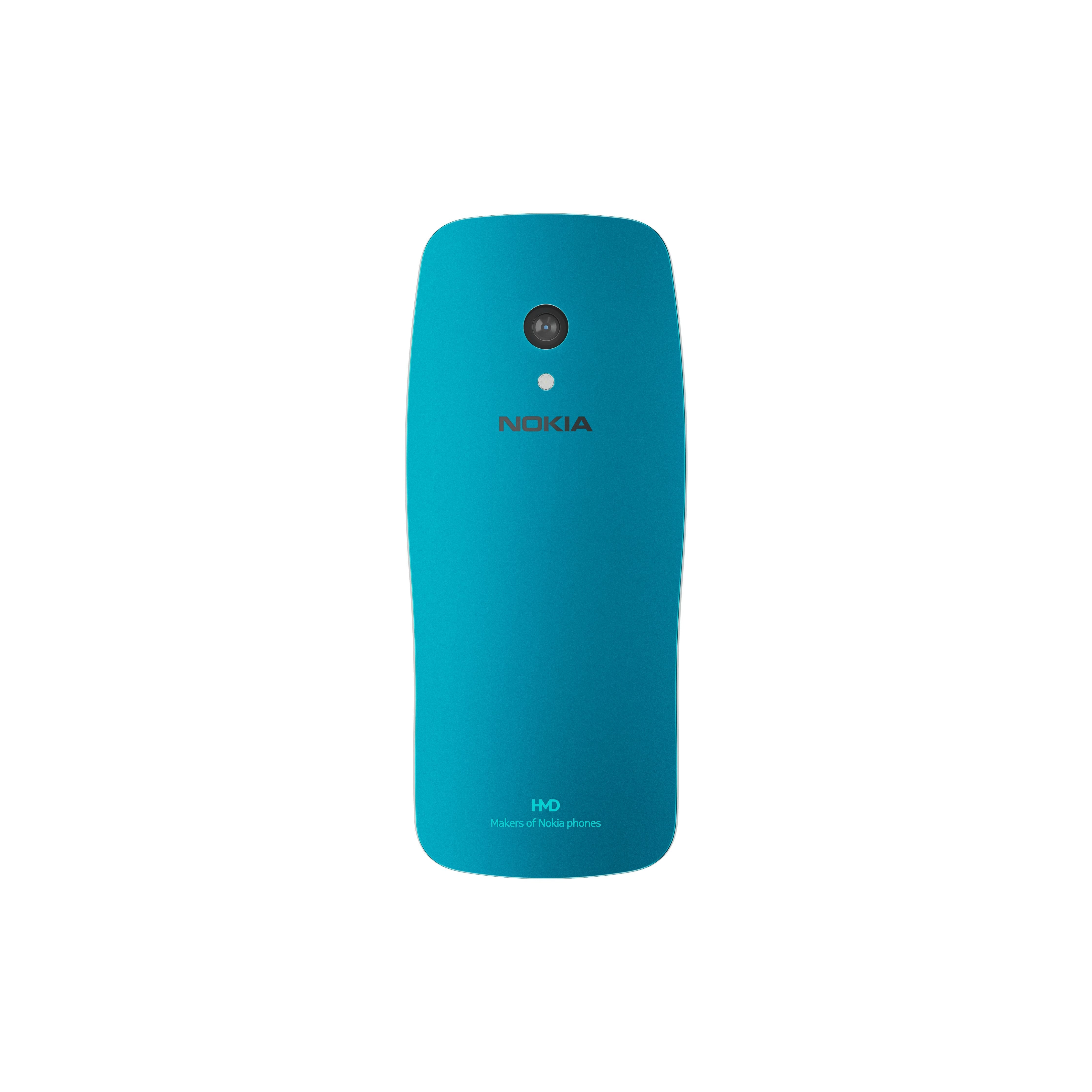 Nokia 3210 4g (2024) (Ta-1618) (Scuba Blue) 2.4 Tft 240x320 1.0ghz 128mb 64mb Ram Microsdhc Bt,4g