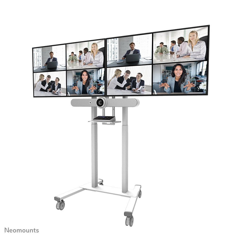 EAN 8717371440725 - Neomounts ADM-875WH2 accesorio de carrito para portátil y ordenador Blanco Acero Barra de montaje imagen 9