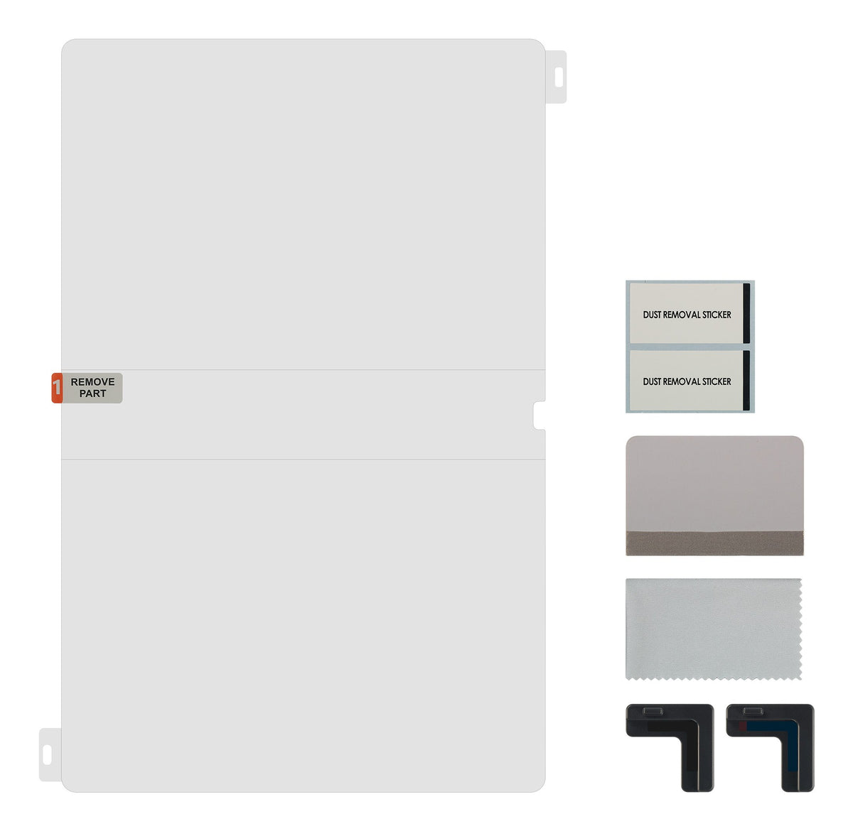 EAN 8806095111940 - Samsung EF-UX910CTEGWW protector de pantalla para tableta Protector de pantalla anti-reflejante 1 pieza(s imagen 2