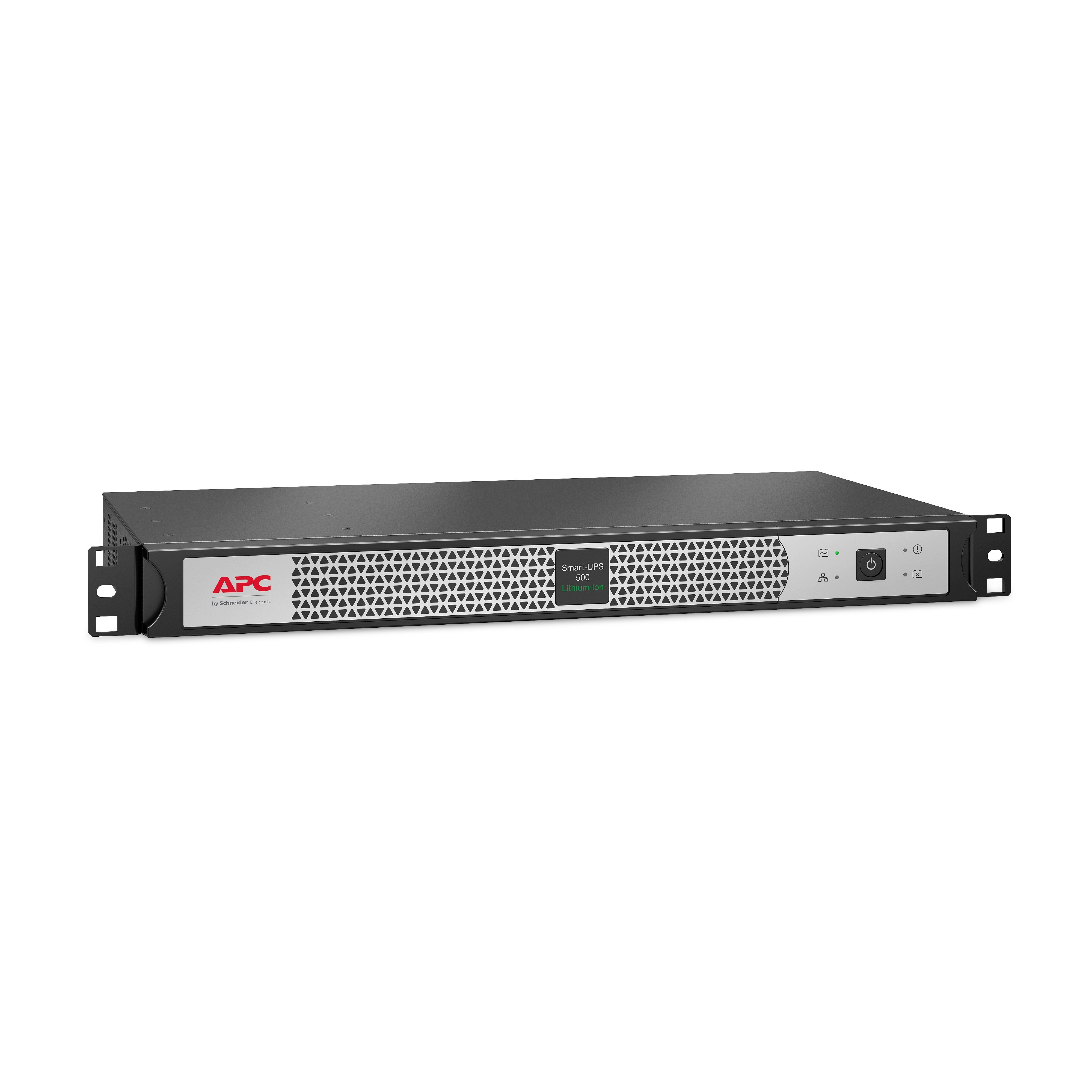 Sai Apc Smart-Ups C Li-On 500va Short Depth 230v Network Card Sistema De Alimentación Ininterrumpida (Ups) Línea Interactiva 0,5 Kva 400 W 4 Salidas Ac