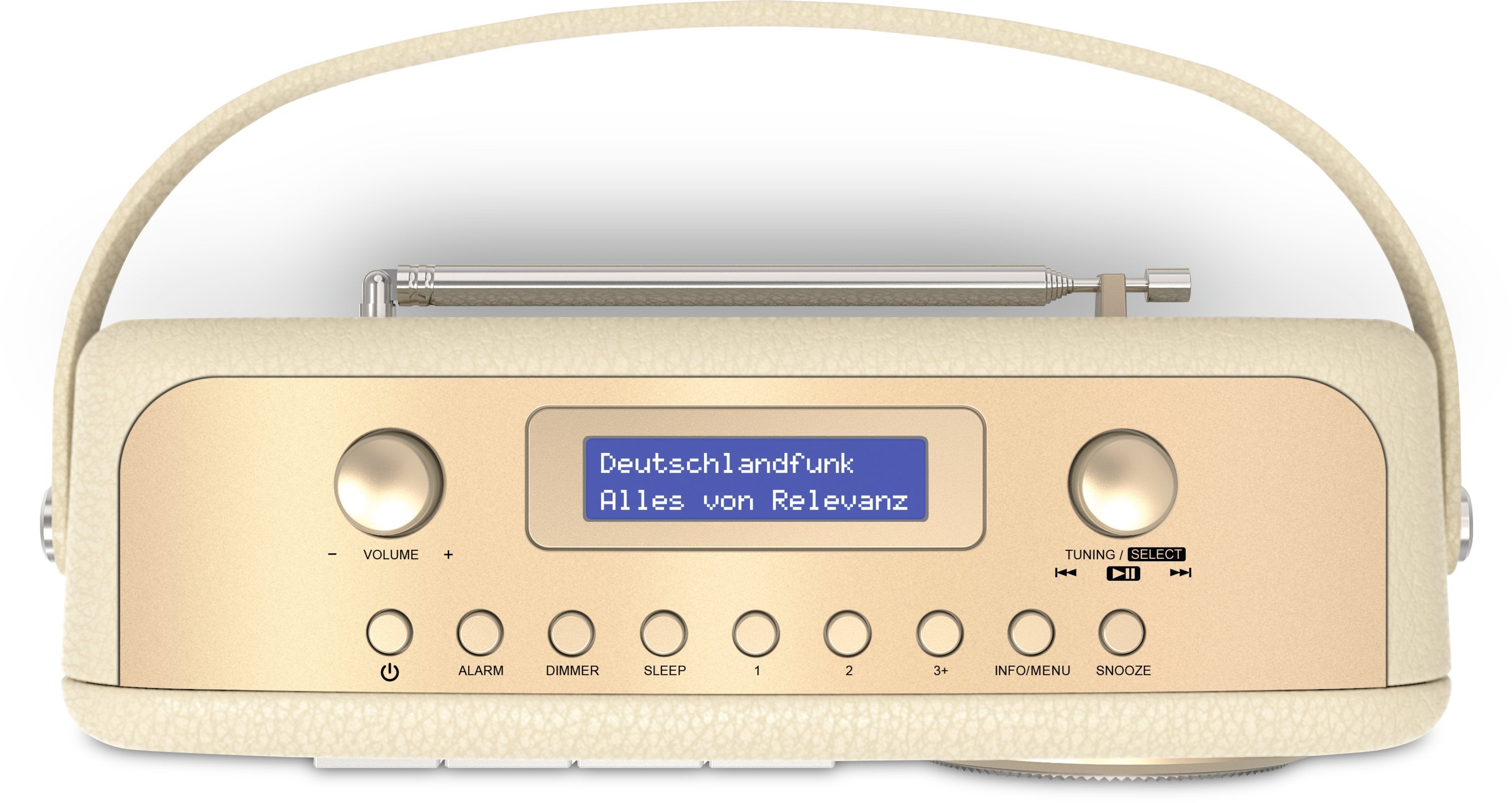 EAN 4019588139947 - TechniSat Transita 130 Portátil Analógico y digital Beige imagen 6