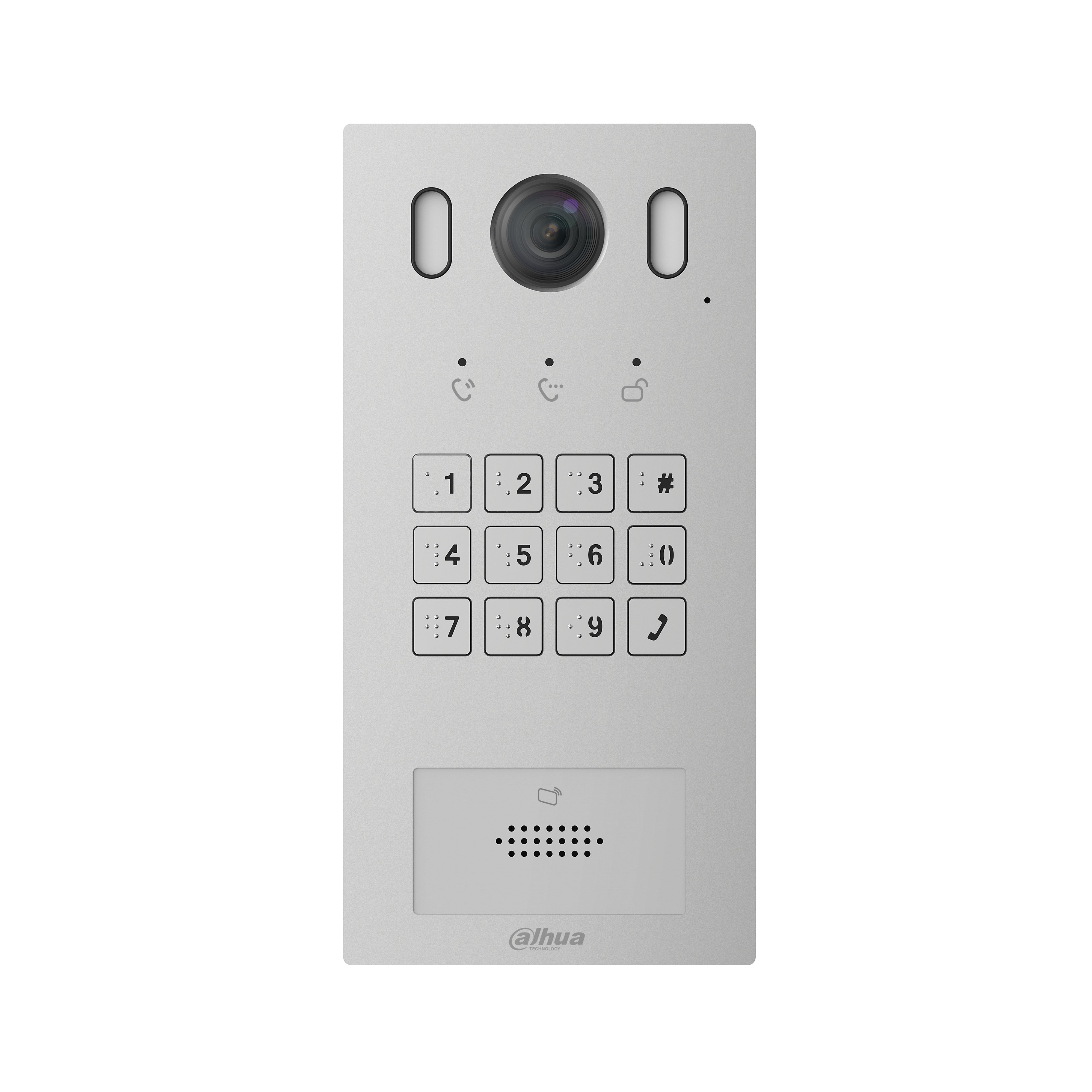 EAN 6939554933820 - Dahua Technology VTO3221E-P sistema de intercomunicación de video 2 MP 5,84 cm (2.3") Aluminio imagen 1
