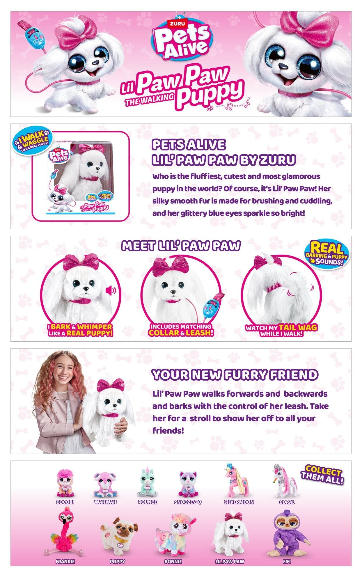 EAN 4894680021372 - Pets Alive 9531 juguete de peluche imagen 9