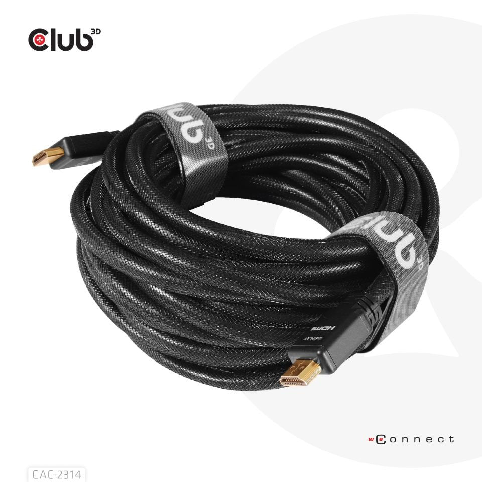 EAN 0841615101139 - CLUB3D CAC-2314 cable HDMI 15 m HDMI tipo A (Estándar) Negro imagen 5