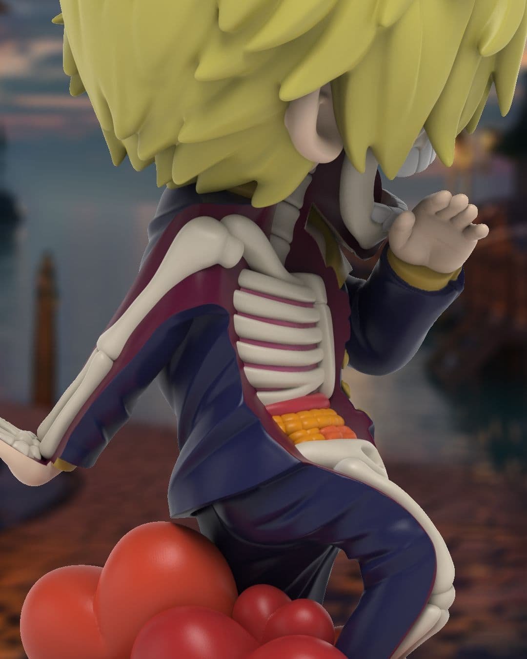 Figura One Piece Wanted Series: Sanji