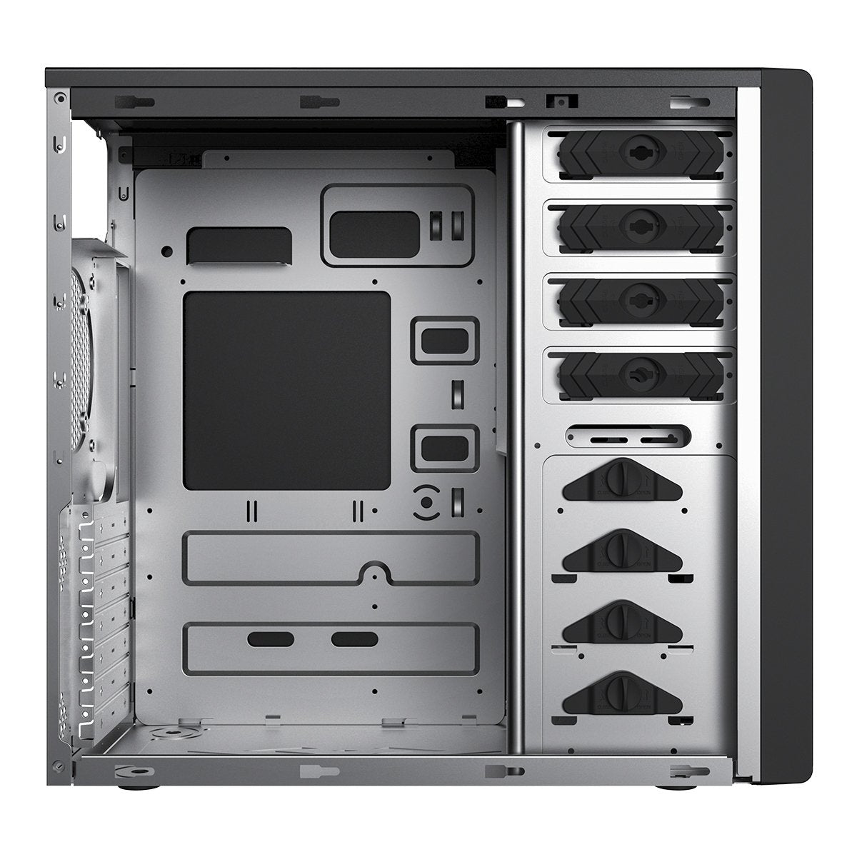 EAN 6940533545040 - UNYKAch UK 8016 EVO 85% Efficiency Torre Negro 300 W imagen 5