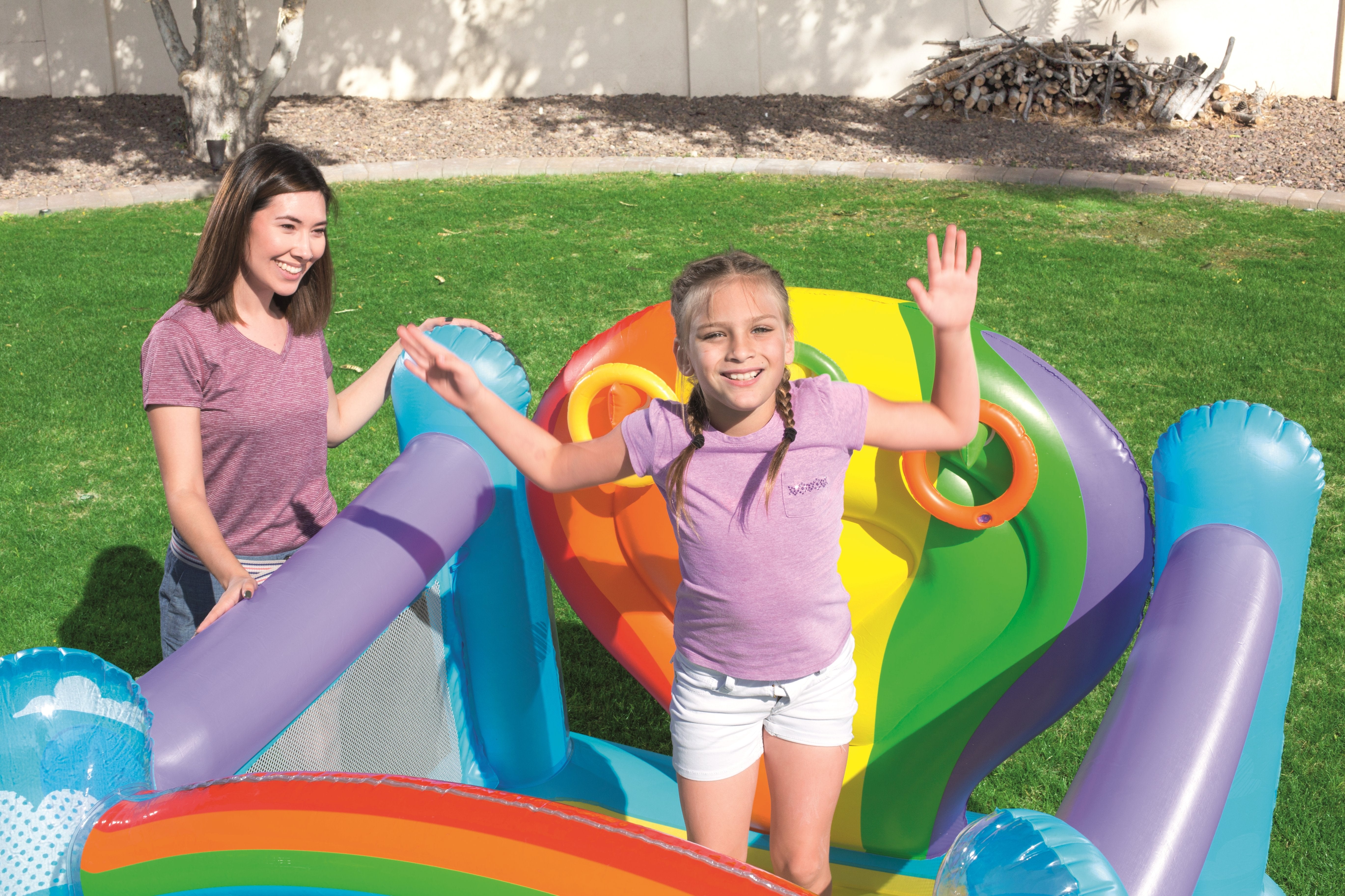 EAN 6942138952155 - Bestway 52269 castillo hinchable imagen 29