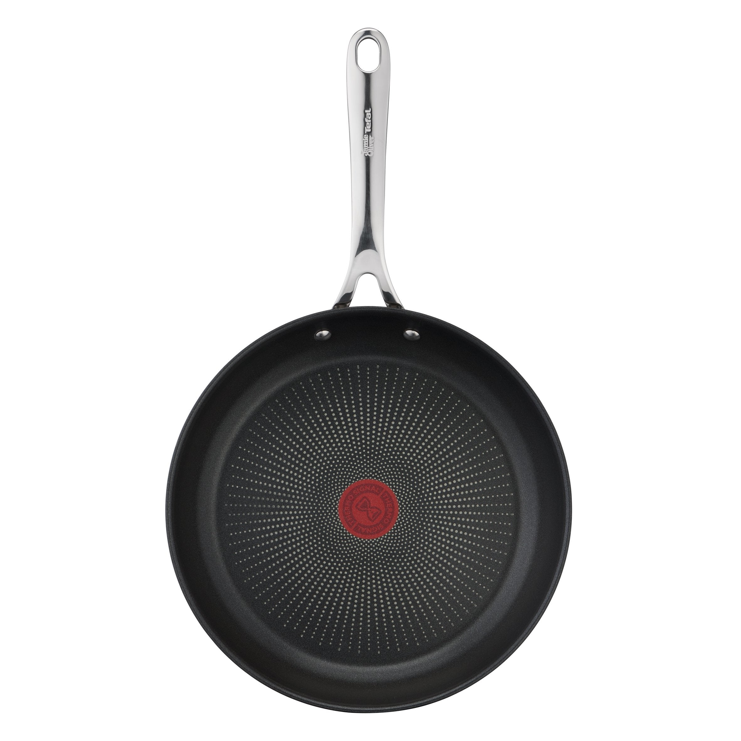 Sartén Tefal De Jamie Oliver Cook Smart (Acero Inoxidable/Nueva, Ø 24 Cm) E31004
