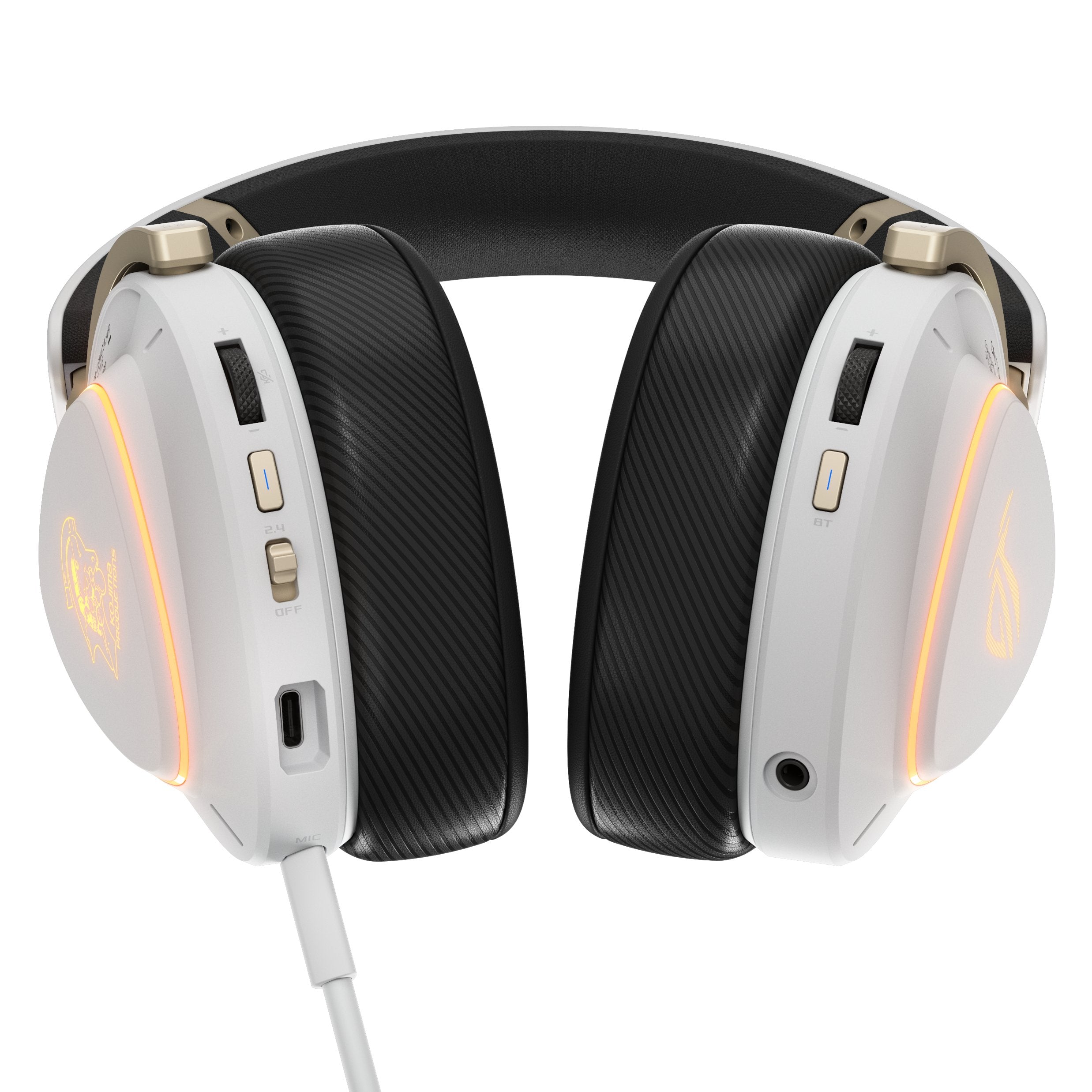 Auriculares Asus Kojima Rog Delta Ii-Kjp Wht