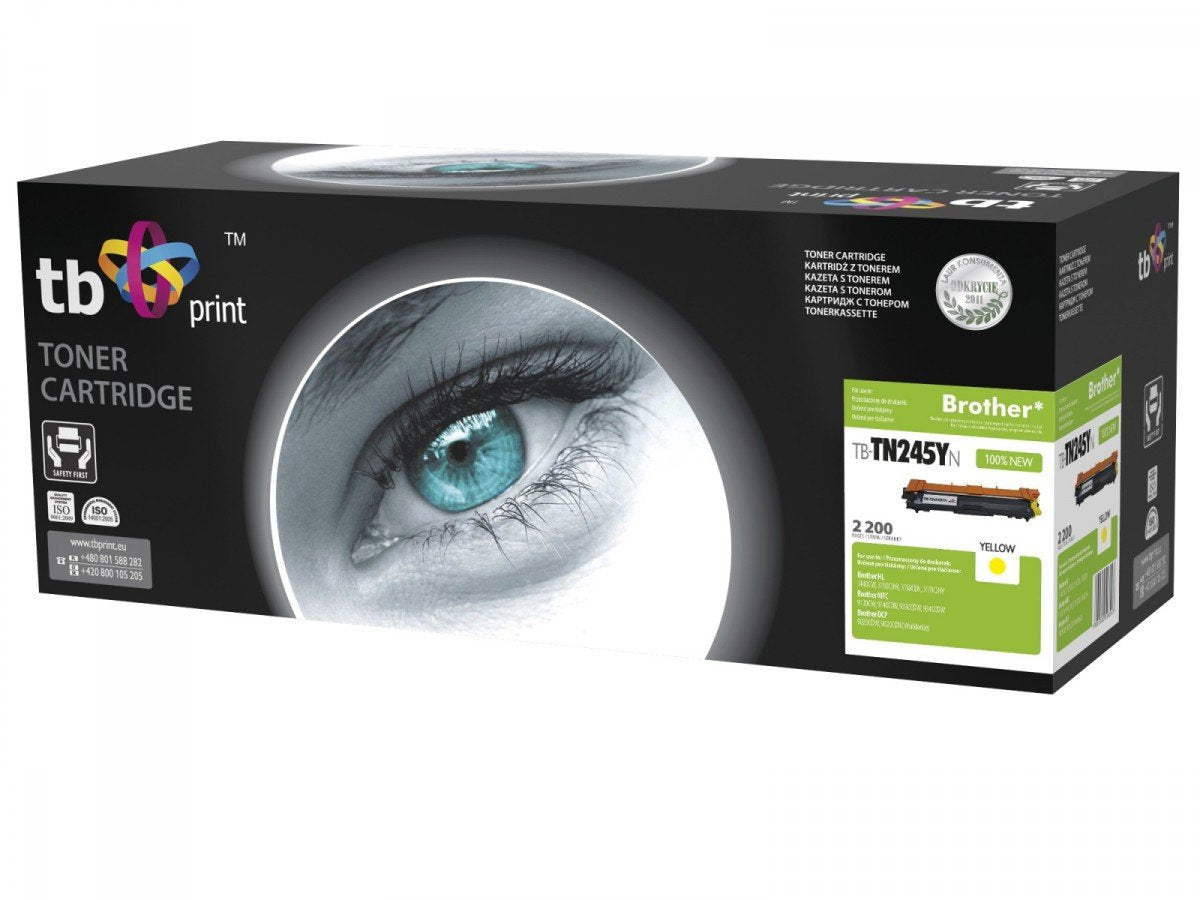 EAN 5901500508247 - TB Print TB-TN245YN cartucho de tóner 1 pieza(s) Compatible Amarillo imagen 1