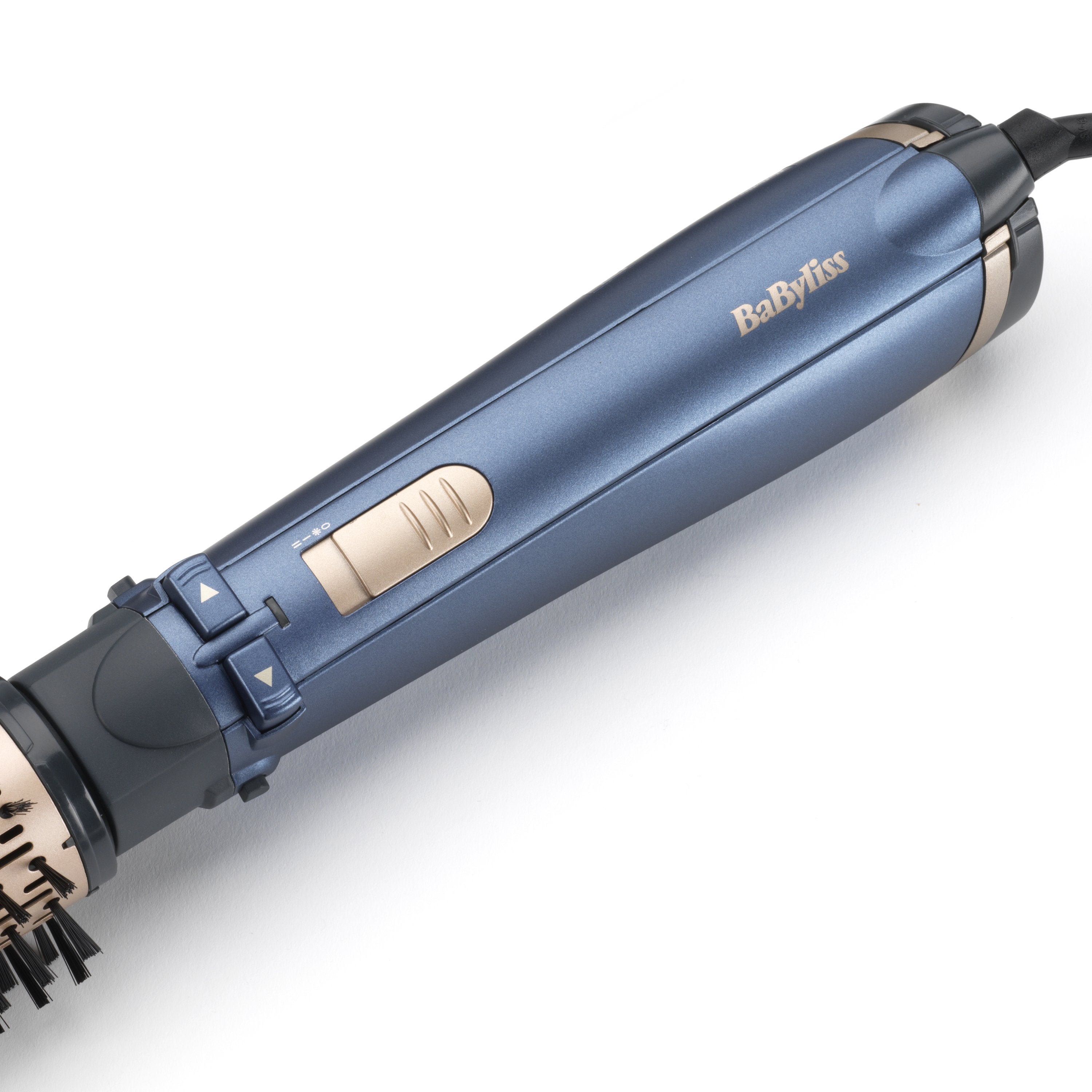 EAN 3030050185812 - BaByliss AS965E Utensilio de peinado Cepillo de aire caliente Caliente Oro, Verde azulado 1000 W 2,5 m imagen 3