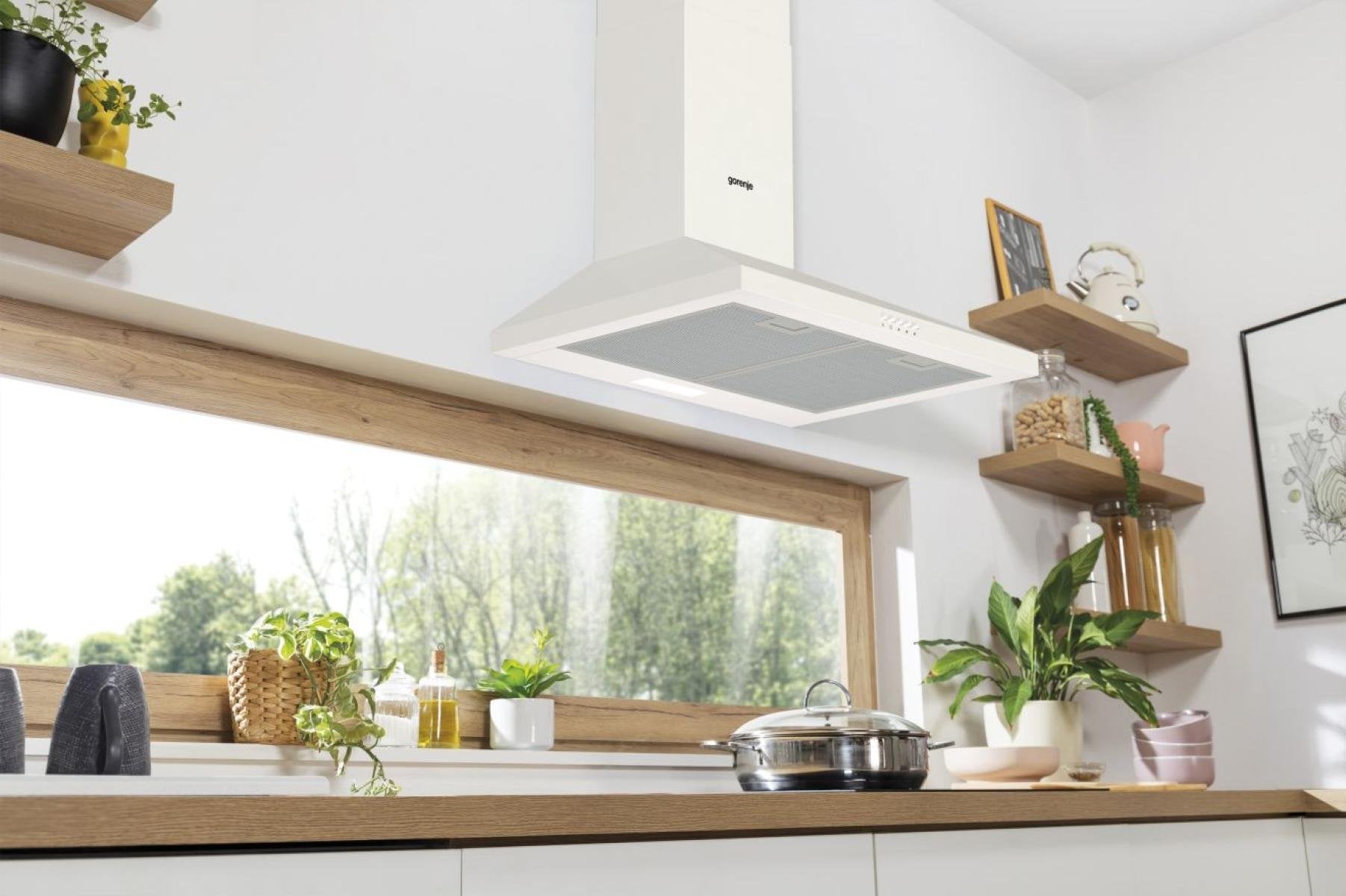 EAN 3838782524004 - Gorenje WHC629E4W De pared Blanco 450 m³/h imagen 6