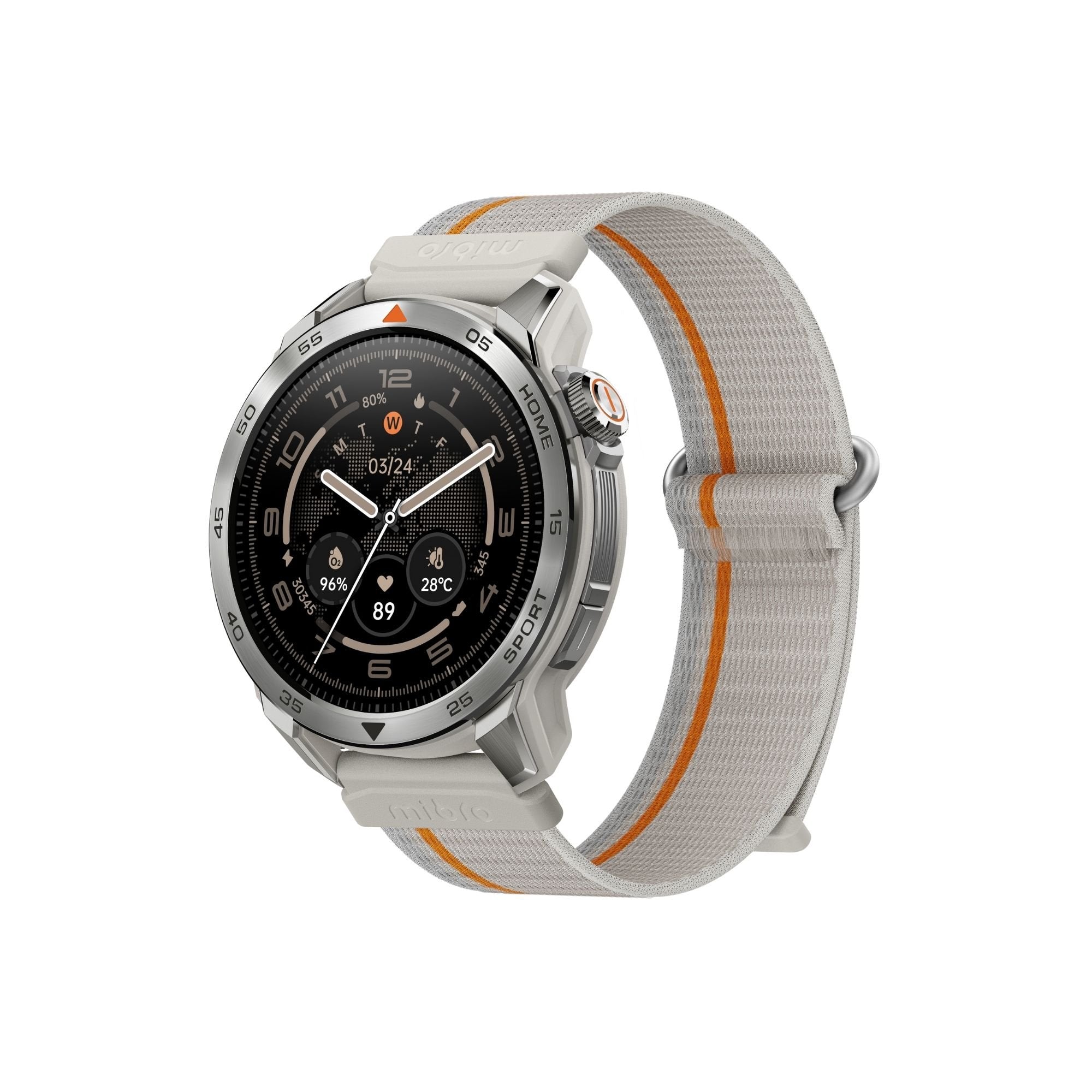 EAN 6976367680893 - MIBRO ORAW1024B Relojes inteligentes y deportivos 3,63 cm (1.43") 48 mm Digital 466 x 466 Pixeles Pantall imagen 6