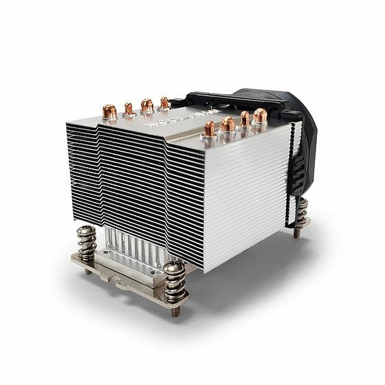 EAN 0784847024275 - Dynatron A47 sistema de refrigeración para ordenador Procesador Refrigerador de aire 6 cm Negro, Plata 1 imagen 4