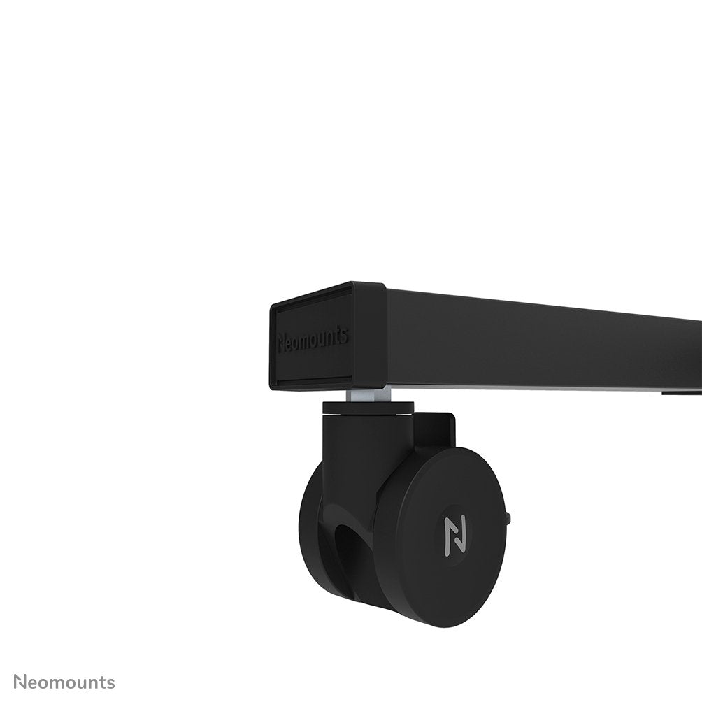 Neomounts Rollwagen 1200x600 -160kg 75-115'' Elektrisch Höv Negro