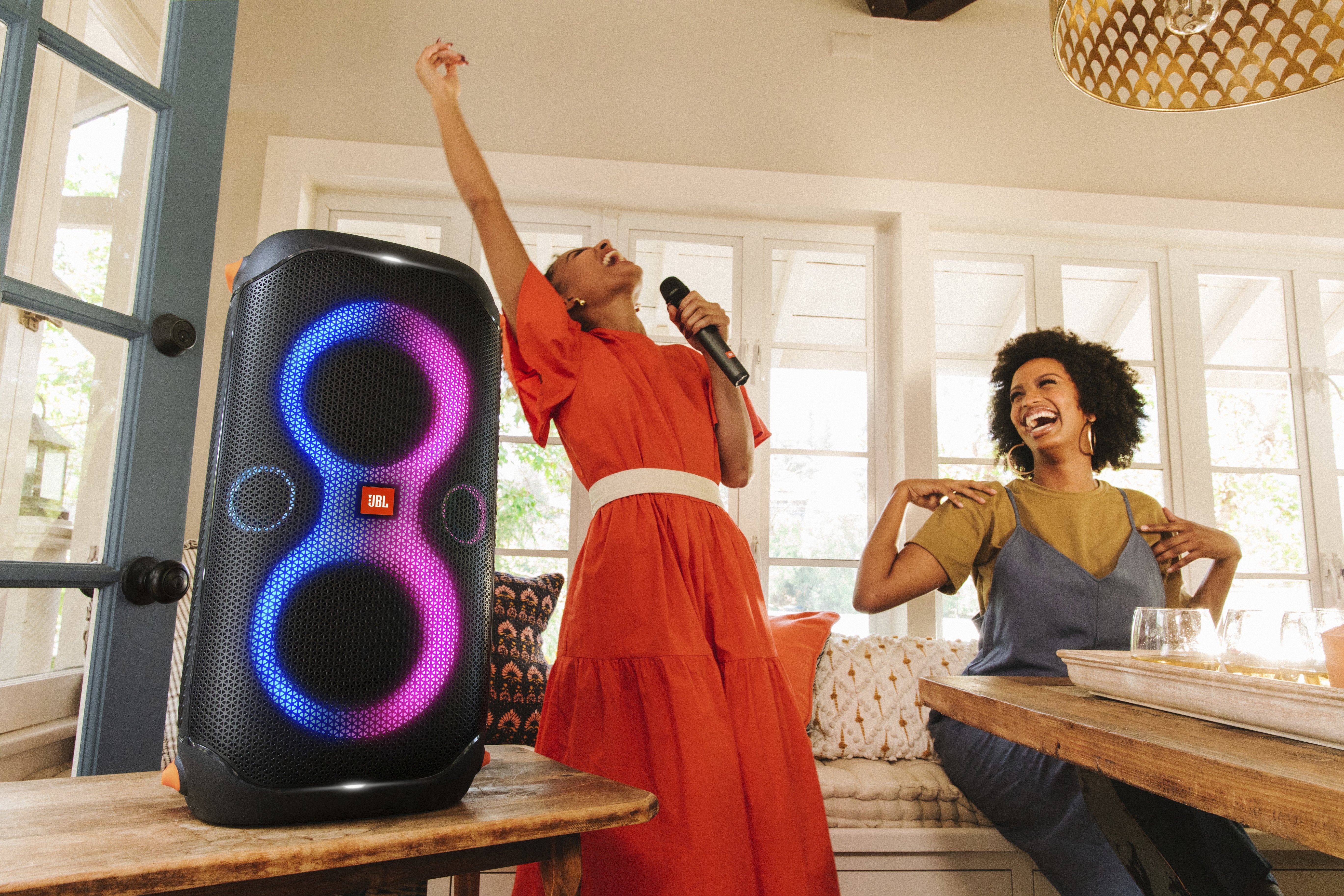 EAN 6925281986390 - JBL PARTYBOX 110 Negro Inalámbrico 160 W imagen 12
