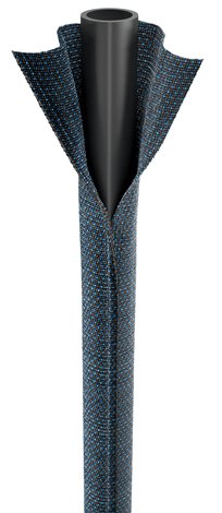 Gardena Liano Manguera De Jardín 20 M Por Encima Del Suelo Cloruro De Polivinilo (Pvc), Textil Negro, Gris