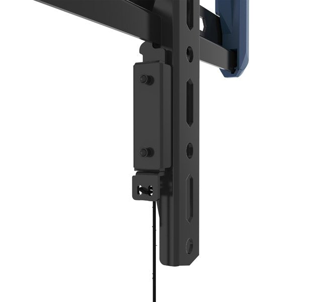 Soporte Pared B-Tech Elements Fixed 600 Flat 80" Negro, Azul