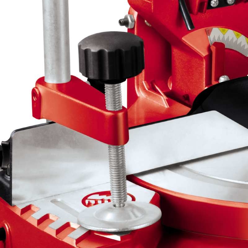 Sierra Tronzadora E Ingletadora Einhell Tc-Ms 2513 L (Rojo, 1.600 Vatios) 4300850