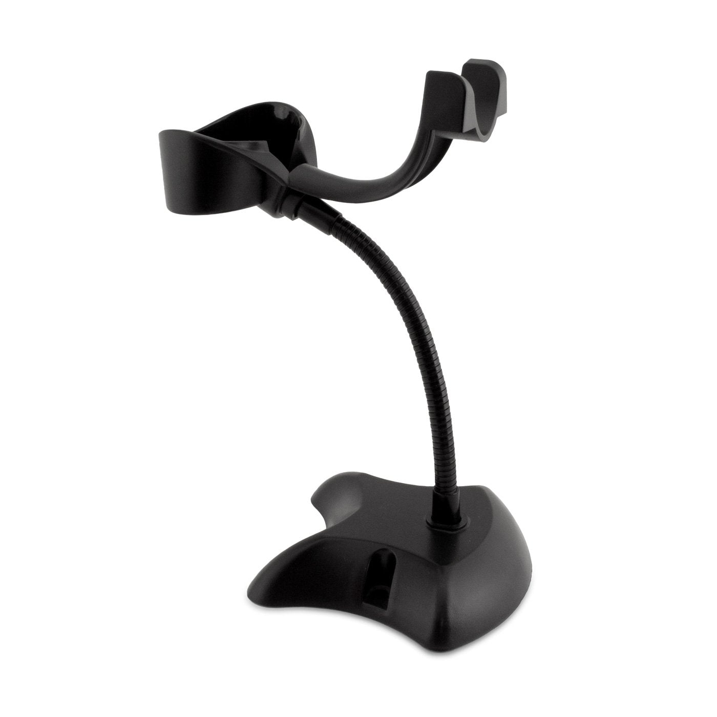 Soporte Para Lector De Codigos De Barras Coolbox Hasta 70x45mm/ Se Puede Fijar A La Superficie/ 260mm Altura Máxima