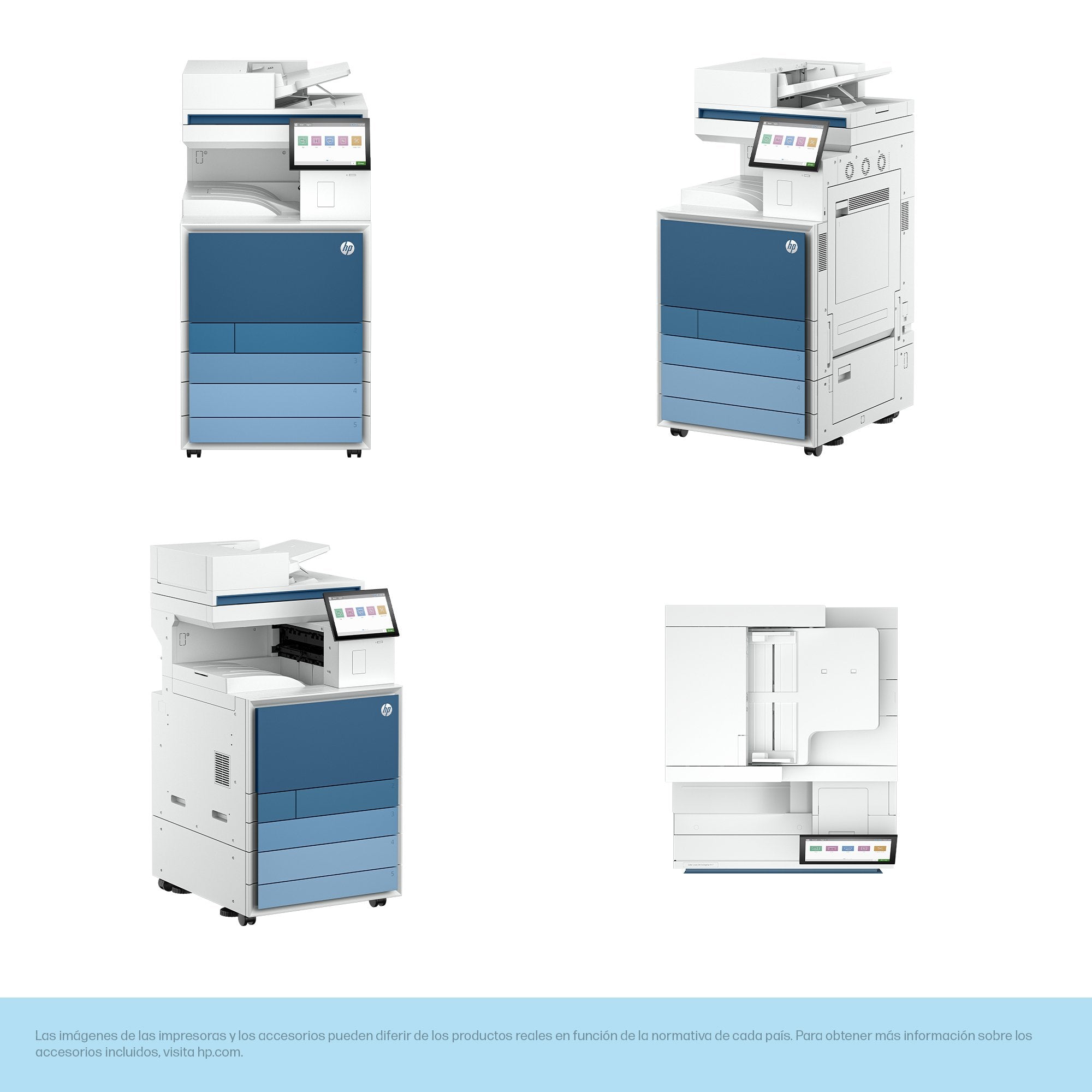 EAN 0198828505774 - HP Clr LaserJet Ent MFP 8801dn Prntr Laser A3 1200 x 1200 DPI 60 ppm Wifi imagen 12