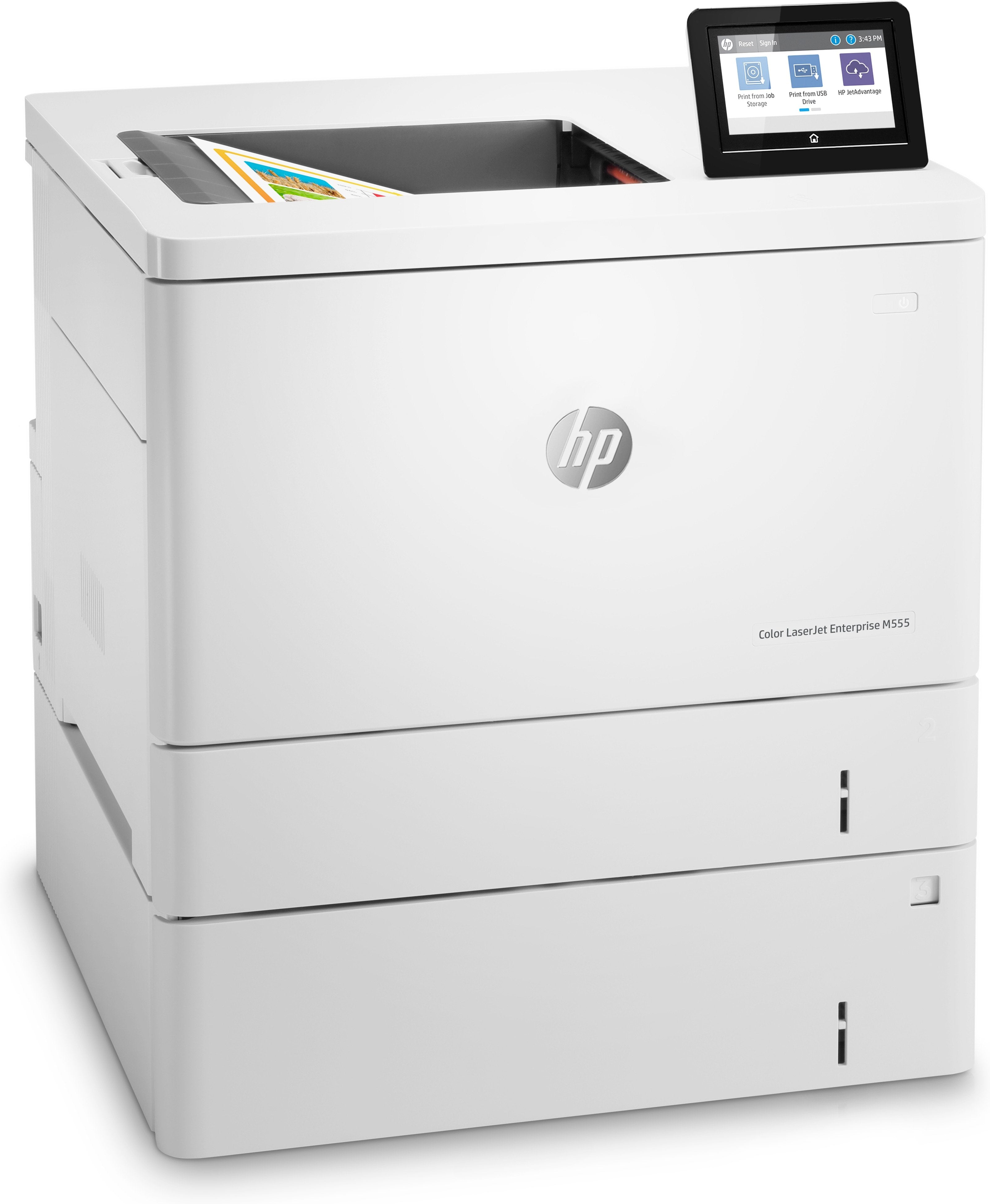 EAN 0194850414138 - HP Color LaserJet Enterprise M555x 1200 x 1200 DPI A4 Wifi imagen 3