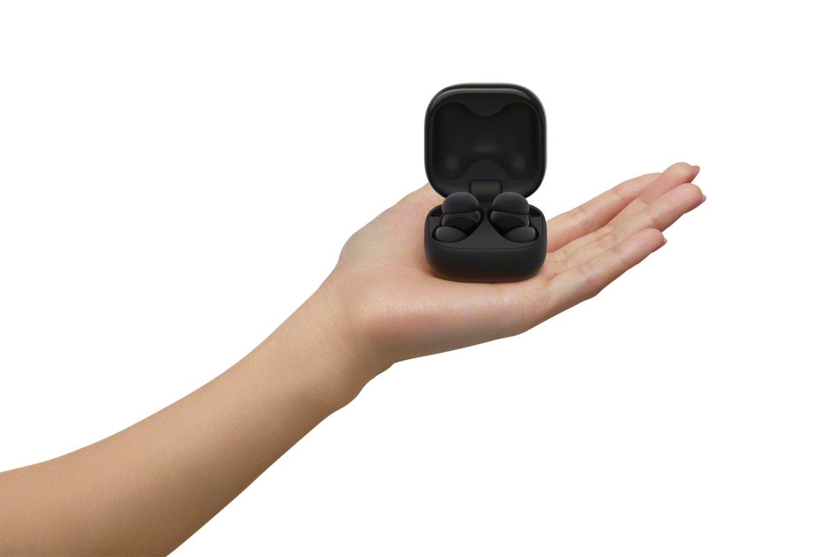 Sony Wf-Ls910nb Linkbuds Fit Black Auriculares Inear True Wireless Noise Cancelling