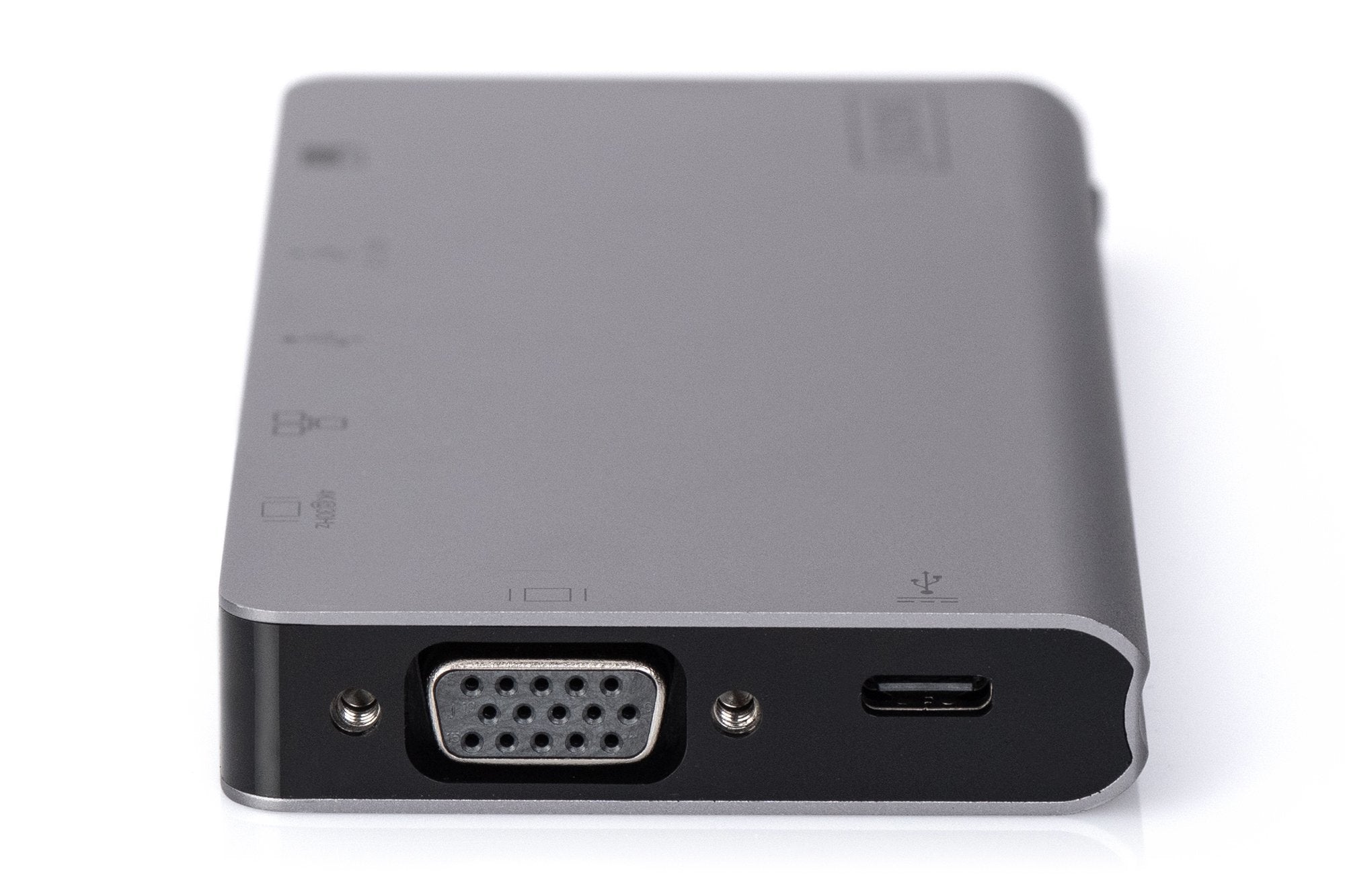 Digitus Dock Station Usb-C 8x Puertos Gris