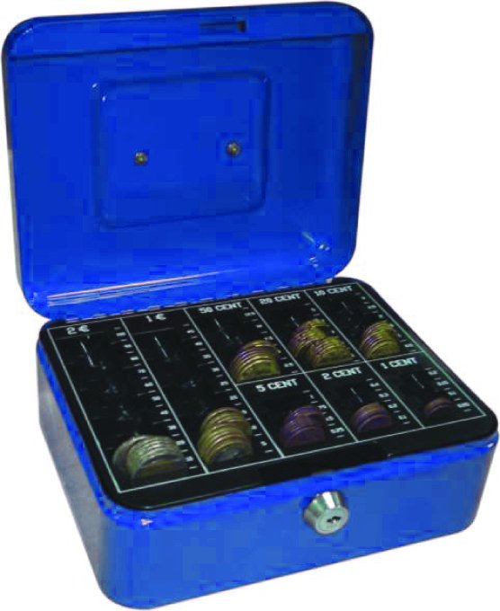 Caja Caudales 8200x160x90 Az Pm