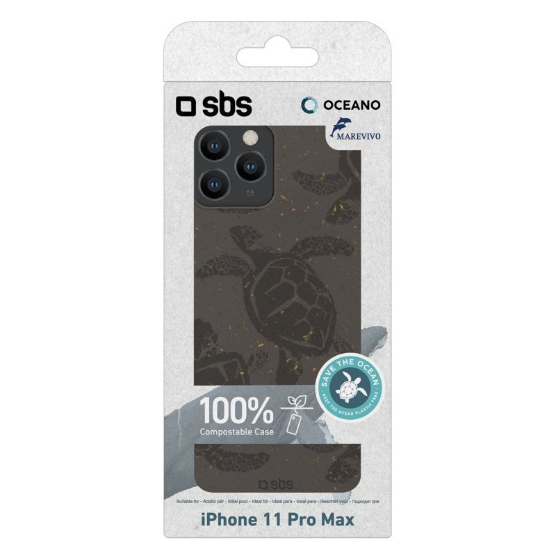 EAN 8018417290893 - SBS TEOCNCOVIP6519DG funda para teléfono móvil 16,5 cm (6.5") Gris imagen 2