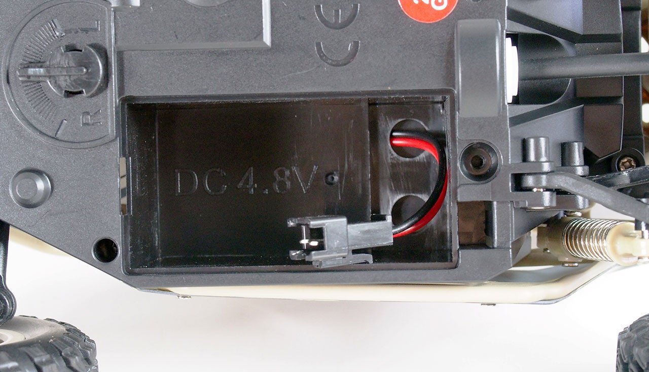 Amewi Rc Auto Trench Truck Ni-Mh Akku 700mah Naranja 14+