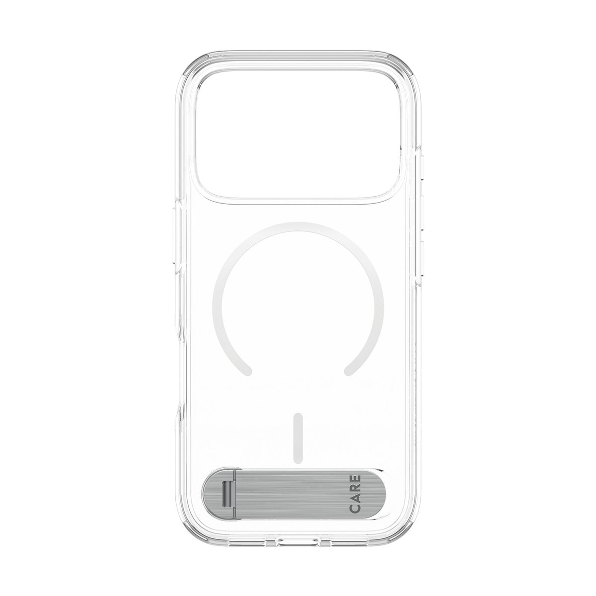 Panzerglass Care Kickmand Case Transp. W. Blanco Magsafe Iphone 18 Pro/ 17 Pro