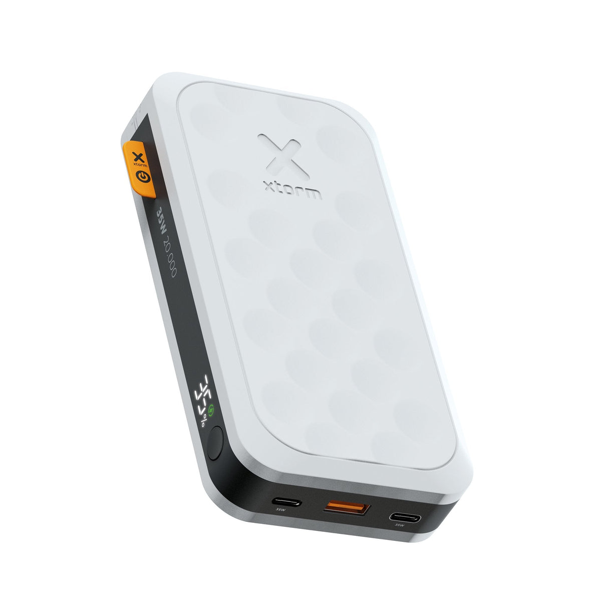 Power Bank Fuel Series Fs-5200 20000mah Blanco Xtorm 20000mah/ Hasta 35w/ 2xusb-C, 1xusb-A/ Lcd